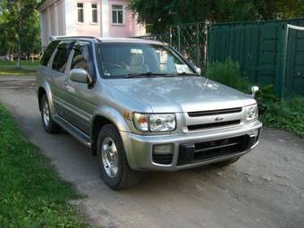 2000 Nissan Terrano Regulus Photos