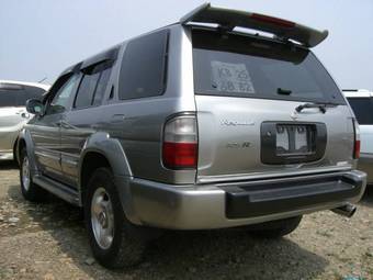 2000 Nissan Terrano Regulus Pictures