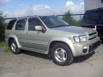 2000 Nissan Terrano Regulus Photos