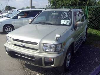 2000 Nissan Terrano Regulus Photos