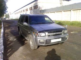 2000 Nissan Terrano Regulus Pictures