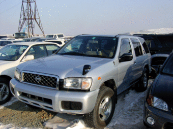 2001 Nissan Terrano Regulus