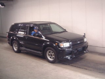 2001 Nissan Terrano Regulus