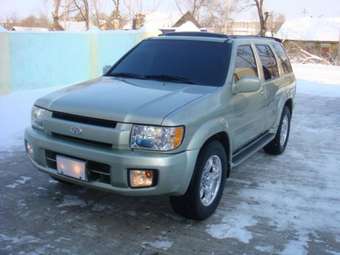 2001 Nissan Terrano Regulus Pictures