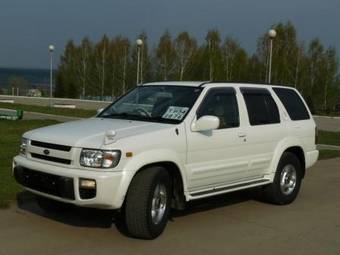 2001 Nissan Terrano Regulus Photos