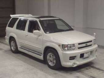 2002 Nissan Terrano Regulus Pictures