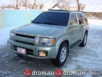 2002 Nissan Terrano Regulus Photos