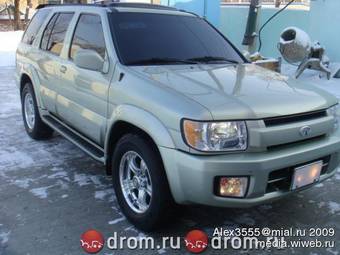 2002 Nissan Terrano Regulus Photos