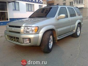 2002 Nissan Terrano Regulus Pics