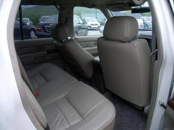 2002 Nissan Terrano Regulus Pictures