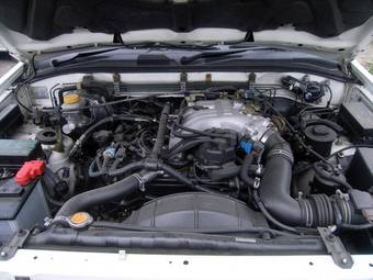 2002 Nissan Terrano Regulus Photos