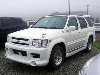 2002 Nissan Terrano Regulus For Sale