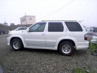 2002 Nissan Terrano Regulus Wallpapers