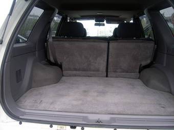 2002 Nissan Terrano Regulus Images