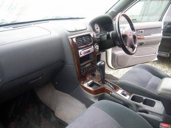 2002 Nissan Terrano Regulus Pictures