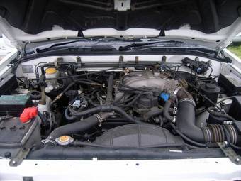 2002 Nissan Terrano Regulus Photos