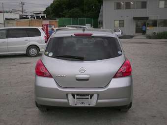 2004 Nissan Tiida For Sale