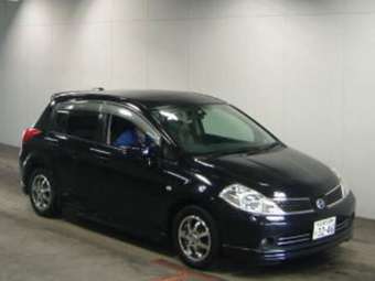 2004 Nissan Tiida For Sale