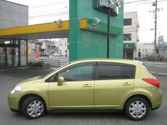 2004 Nissan Tiida For Sale