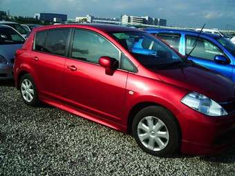 2004 Nissan Tiida For Sale