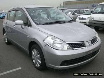 2004 Nissan Tiida For Sale