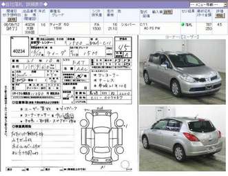 2004 Nissan Tiida Pictures