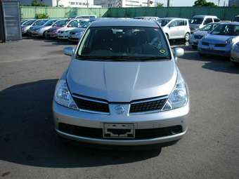 2004 Nissan Tiida For Sale