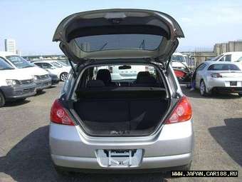 2004 Nissan Tiida For Sale