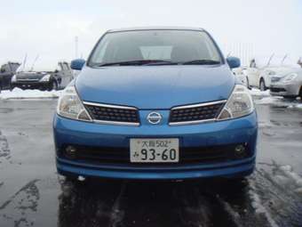 2004 Nissan Tiida For Sale