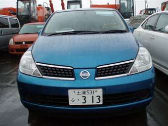 2004 Nissan Tiida For Sale