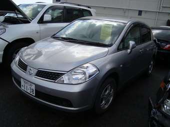 2004 Nissan Tiida For Sale