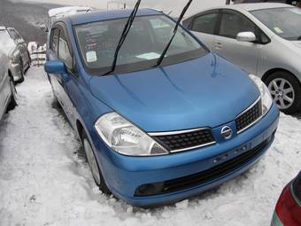 2004 Nissan Tiida For Sale