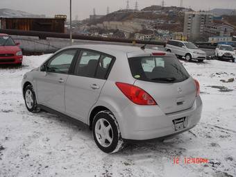 2004 Nissan Tiida For Sale