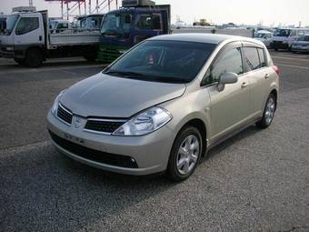 2004 Nissan Tiida For Sale