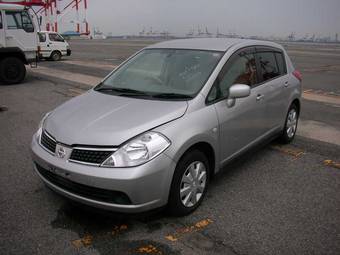 2004 Nissan Tiida For Sale