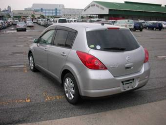 2004 Nissan Tiida For Sale