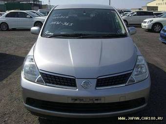 2004 Nissan Tiida For Sale