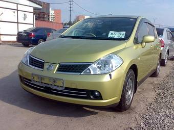 2004 Nissan Tiida For Sale