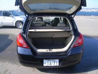 2004 Nissan Tiida For Sale