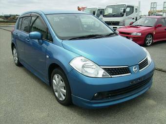 2004 Nissan Tiida For Sale