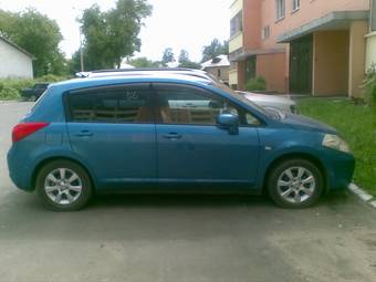 2004 Nissan Tiida For Sale