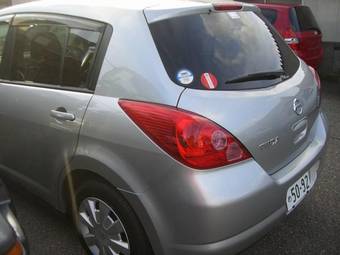 2004 Nissan Tiida For Sale