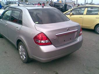 2004 Nissan Tiida For Sale