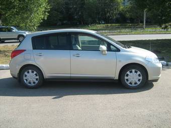 2004 Nissan Tiida For Sale