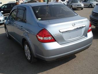 2004 Nissan Tiida For Sale