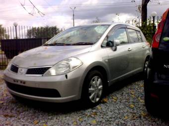 2004 Nissan Tiida For Sale