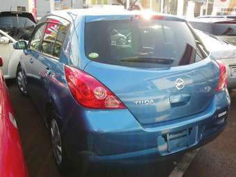 2005 Nissan Tiida For Sale