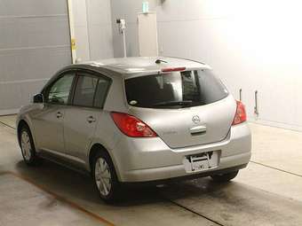 2005 Nissan Tiida For Sale