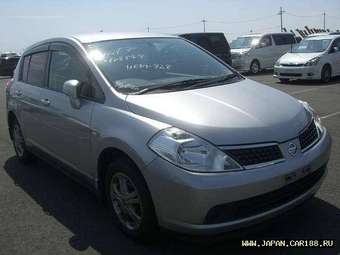 2005 Nissan Tiida For Sale