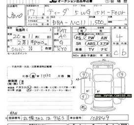 2005 Nissan Tiida Pics